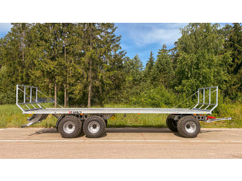 Platformska prikolica za farmu novi Cynkomet Ballentransportwagen / Bale platform / Remorque pour balles / Rimorchio per balle / Przyczepa do przewozu bel: slika 3