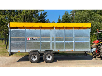 Prikolica za prevoz stoke novi Cynkomet Viehanhänger / Livestock trailer / Remorque bétaillère / Rimorchio per bestiame / Rimorchio per bestiame /Прицеп для перевозки животных / Przyczepa do przewozu zwierząt: slika 2