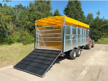 Prikolica za prevoz stoke novi Cynkomet Viehanhänger / Livestock trailer / Remorque bétaillère / Rimorchio per bestiame / Rimorchio per bestiame /Прицеп для перевозки животных / Przyczepa do przewozu zwierząt: slika 3