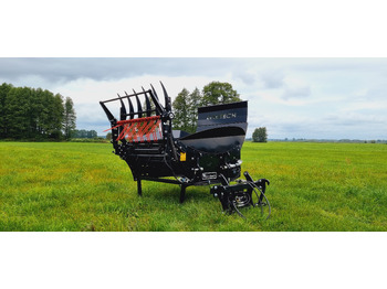 Sekač za slamu novi Grutech Ballenabwickler / Straw blowers / Pailleuse / Trinciapaglia / Picadora de paja / Измельчитель соломы / Ścielarka słomy: slika 4