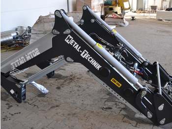Prednji utovarivač za traktor za Dodatak novi METAL-TECHNIK Frontlader / Front loader / Chargeur frontal / Caricatore frontale / Cargador fronta / Фронтальный погрузчик / Ładowacz czołowy Tytan MT-02: slika 2