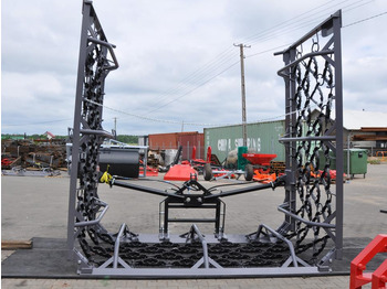 Lančana drljača novi METAL-TECHNIK Wiesenegge / Heavy meadow harrow / Herse de prairie lourde / Strigliatrice pesante /  Lanza de prado pesada / Тяжёлая волокуша / Włóka łąkowa ciężka 8 m: slika 3