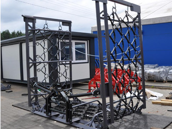 Lančana drljača novi METAL-TECHNIK Wiesenegge / Heavy meadow harrow / Herse de prairie lourde / Strigliatrice pesante /  Lanza de prado pesada / Тяжёлая волокуша / Włóka łąkowa ciężka 8 m: slika 4