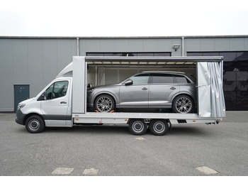 Kamion za prevoz automobila, Dostavno vozilo novi Mercedes-Benz Sprinter 619 ALGEMA BLITZLADER 2 - GESCHLOSSEN: slika 5