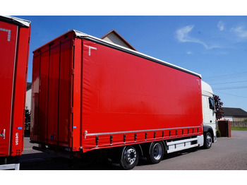 Kamion sa ceradom DAF XF 480 EURO 6 ZESTAW TANDEM PRZEJAZDOWY 120 M3  7,8 M + 7,8 M WECON: slika 5