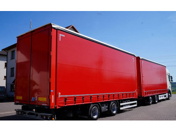 Kamion sa ceradom DAF XF 480 EURO 6 ZESTAW TANDEM PRZEJAZDOWY 120 M3  7,8 M + 7,8 M WECON: slika 4