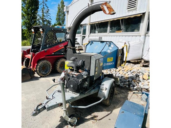 Strugač za drvo ISEKI Broyeur de branche: slika 2 Strugač za drvo ISEKI Broyeur de branche: slika 2