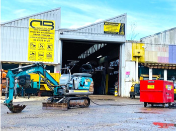 Mini bager KOBELCO