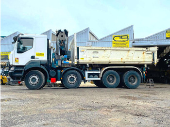 Istovarivač, Kamion sa dizalicom RENAULT KERAX 8x4 520 BIBENNE CIF GRUE CORMACH: slika 2 Istovarivač, Kamion sa dizalicom RENAULT KERAX 8x4 520 BIBENNE CIF GRUE CORMACH: slika 2