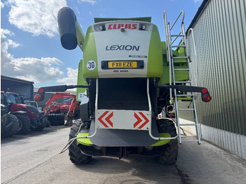 Kombinovani kombajn Claas Lexion 750TT APS Hybrid c/w V900 Header: slika 5
