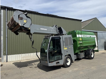 Prikolica za mešanje stočne hrane Keenan Keenan Mechfiber 345 SP Feeder Wagon: slika 3