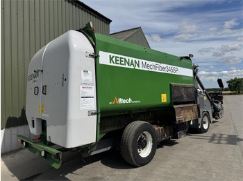 Prikolica za mešanje stočne hrane Keenan Keenan Mechfiber 345 SP Feeder Wagon: slika 2