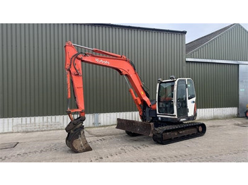 Bager guseničar KUBOTA KX080