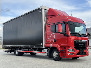 Kamion sa ceradom MAN TGL 12.250