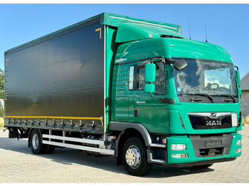 Kamion sa ceradom MAN TGL 12.250