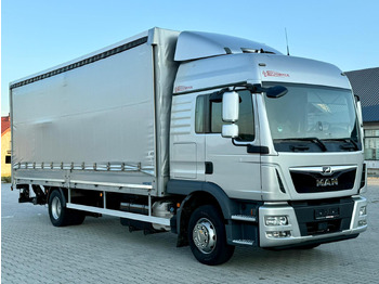 Kamion sa ceradom MAN TGL 12.250