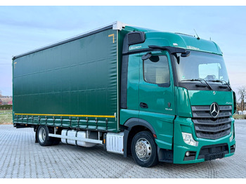 Kamion sa ceradom MERCEDES-BENZ Actros 1845