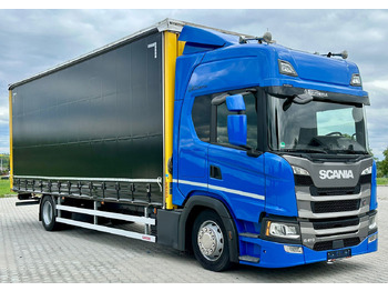 Kamion sa ceradom SCANIA G 410