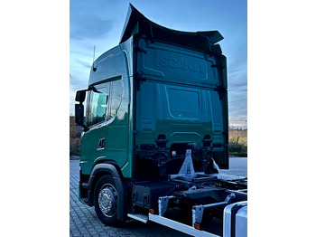 SCANIA G450 / RAMA DO ZABUDOWY / ROZSTAW 5.75 / AUTOMAT / SYPIALKA SCANIA G450 / RAMA DO ZABUDOWY / ROZSTAW 5.75 / AUTOMAT / SYPIALKA: slika 5