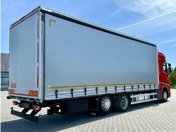 Kamion sa ceradom SCANIA R410 / FIRANKA / 21 EUROPALET / 8.5 M DŁUGOŚCI / 6x2 / PODWIESZA: slika 4