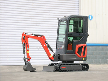 Mini bager novi KUBOTA Diesel Mini excavator 1.6 Ton - Müller Machinery MB 16 - KSH: slika 4