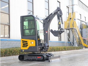 Mini bager novi KUBOTA Diesel Mini excavator 2 Ton -  Müller Machinery MB 20 - KSH: slika 5