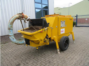 Stacionarna pumpa za beton PUTZMEISTER