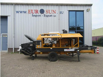 Stacionarna pumpa za beton PUTZMEISTER