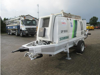 Stacionarna pumpa za beton 2014  SCHWING BP 1800 D -129 KW static pump: slika 3