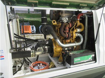 Stacionarna pumpa za beton 2014 SCHWING SP1800 D4i static pump: slika 5