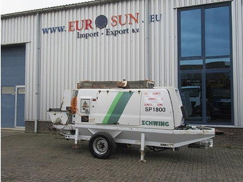 Stacionarna pumpa za beton SCHWING STETTER
