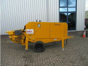 Stacionarna pumpa za beton PUTZMEISTER concrete pump BSA 1005 D: slika 1