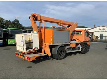 Vazdušna platforma montirana na kamion Mercedes-Benz 1117: slika 3 Vazdušna platforma montirana na kamion Mercedes-Benz 1117: slika 3