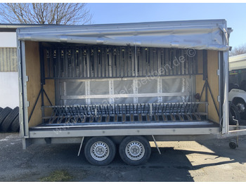 Prikolica sa zatvorenim sandukom WM Meyer WM S-HL: slika 4 Prikolica sa zatvorenim sandukom WM Meyer WM S-HL: slika 4