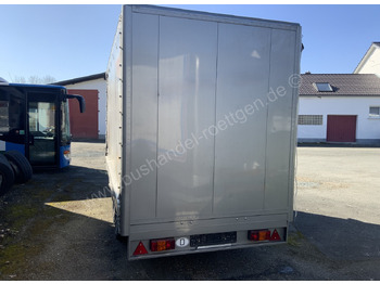 Prikolica sa zatvorenim sandukom WM Meyer WM S-HL: slika 2 Prikolica sa zatvorenim sandukom WM Meyer WM S-HL: slika 2