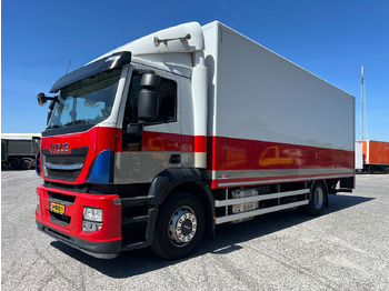Kamion sa zatvorenim sandukom IVECO Stralis