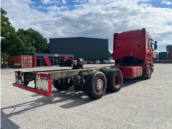 Kamion sa golom šasijom i zatvorenom kabinom Scania R480 Highline 6x2, Retarder, Euro 5: slika 3