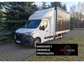 Dostavno vozilo sa ceradom RENAULT Master