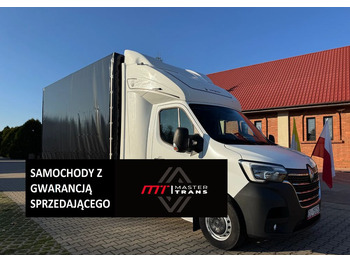 Dostavno vozilo sa ceradom RENAULT Master