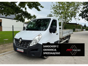 Dostavno vozilo sa otvorenom sandukom RENAULT Master
