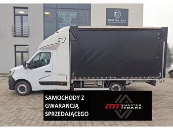 Dostavno vozilo sa ceradom RENAULT Master