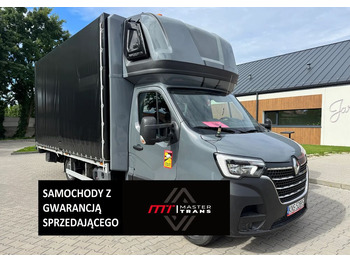 Dostavno vozilo sa ceradom RENAULT Master