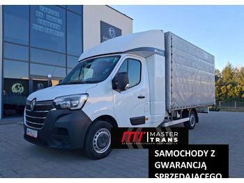 Dostavno vozilo sa ceradom RENAULT Master