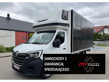 Dostavno vozilo sa ceradom RENAULT Master