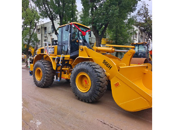Utovarivač točkaš CATERPILLAR 966H