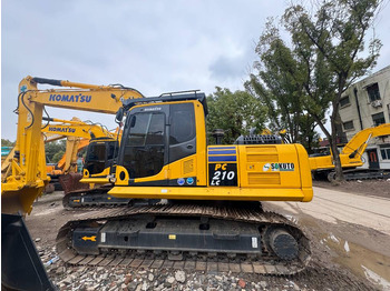 Bager guseničar KOMATSU PC210LC-8