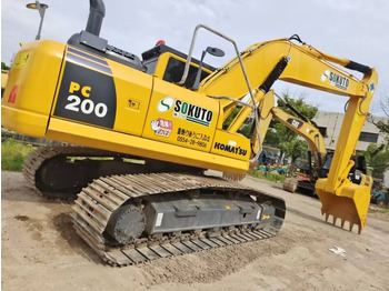 Bager guseničar KOMATSU PC200-8