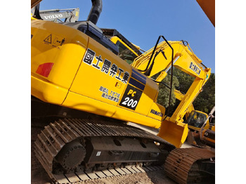 Bager guseničar KOMATSU PC200