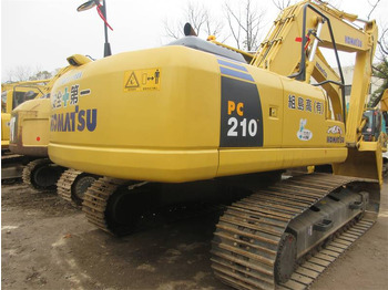 Bager guseničar KOMATSU PC210LC-8