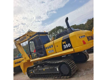 Bager guseničar KOMATSU PC350LC-7